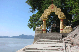 Umananda Temple